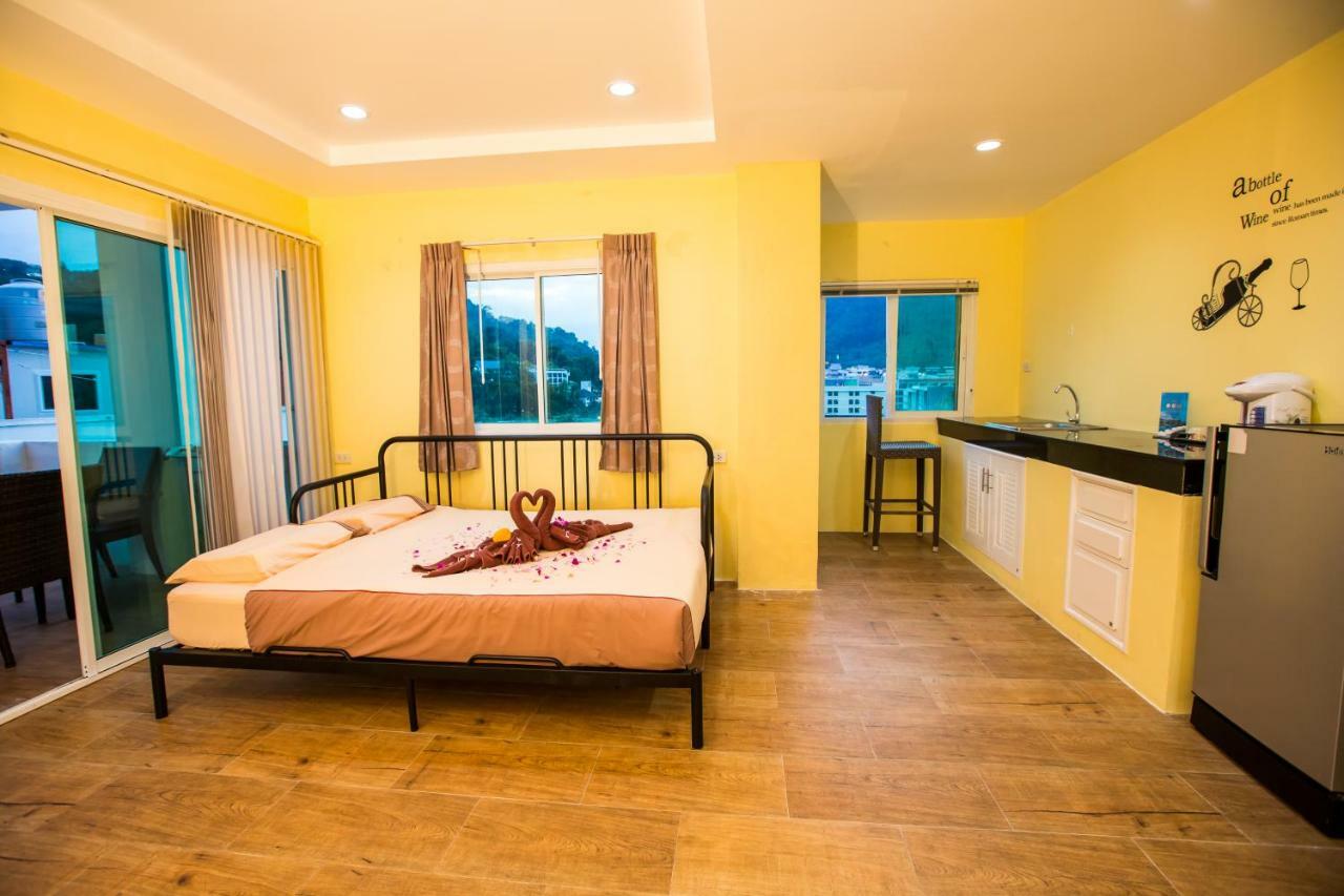 Oscar Boutique Hotel Patong Exteriér fotografie