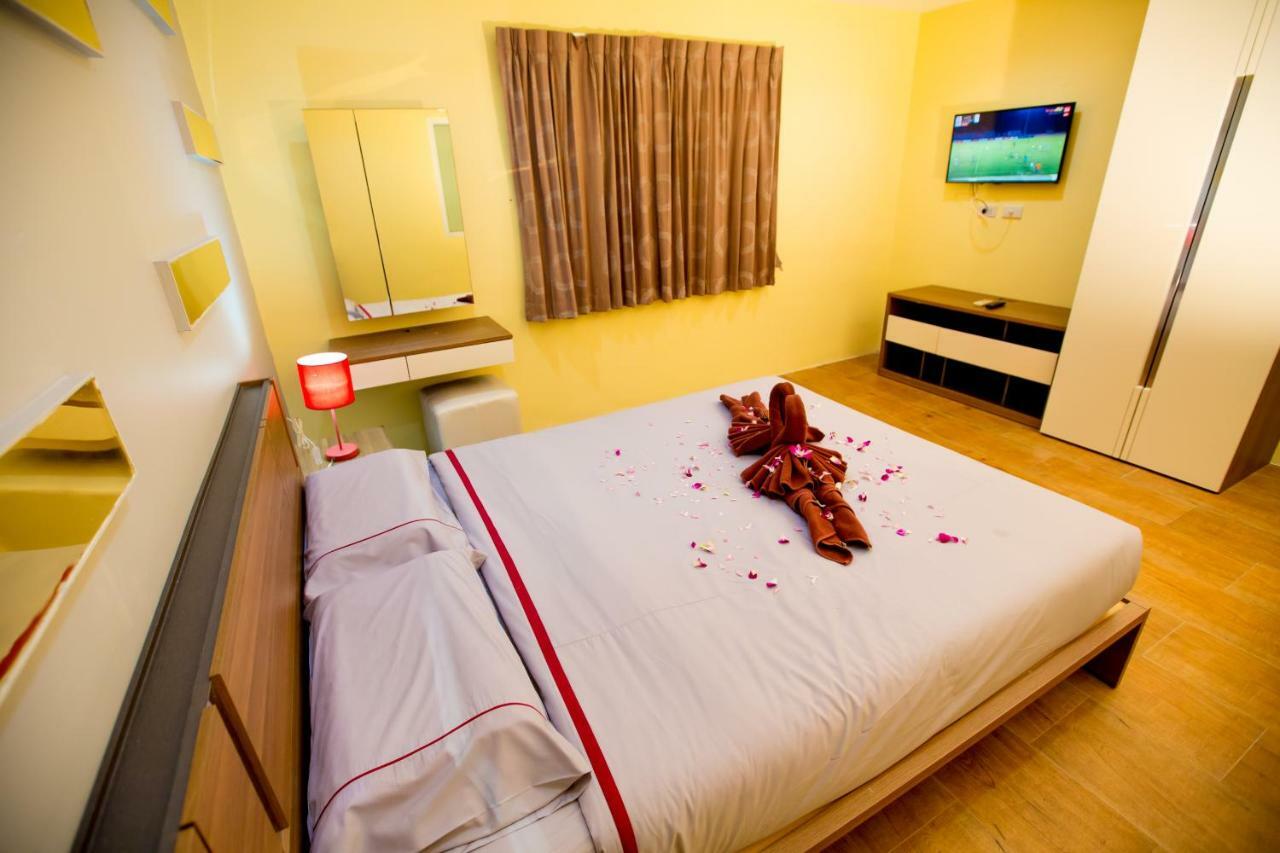 Oscar Boutique Hotel Patong Exteriér fotografie