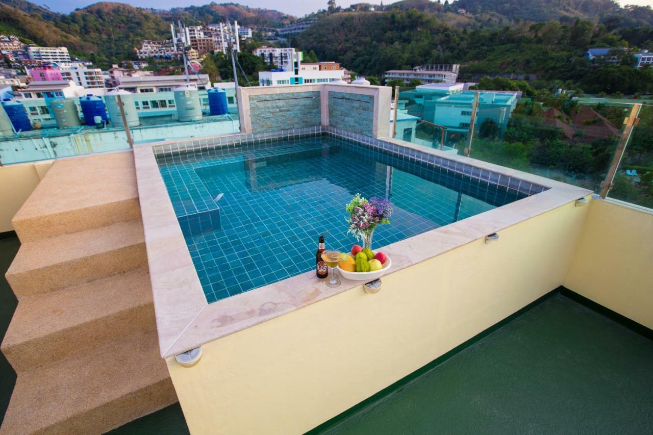 Oscar Boutique Hotel Patong Exteriér fotografie