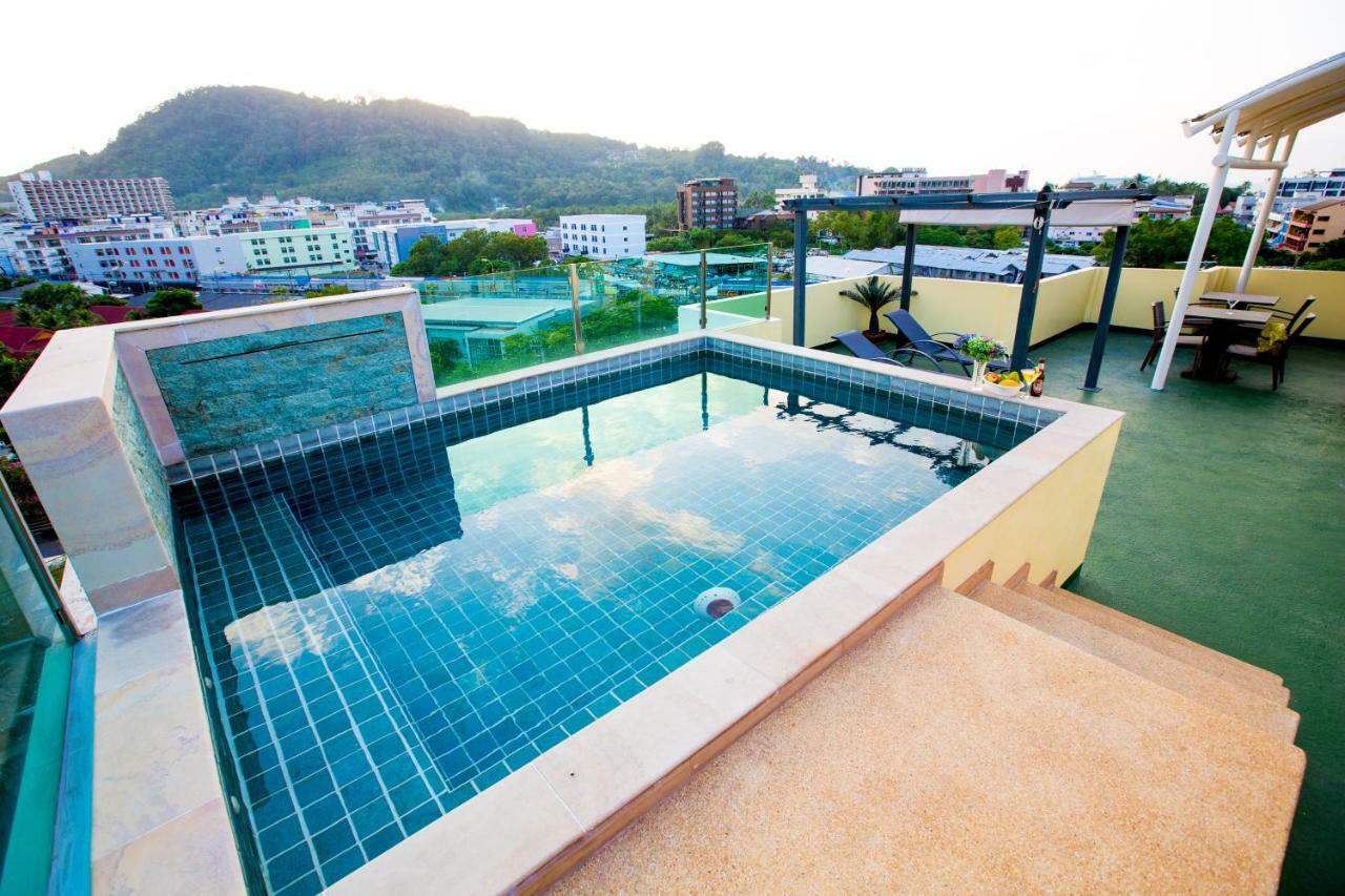 Oscar Boutique Hotel Patong Exteriér fotografie