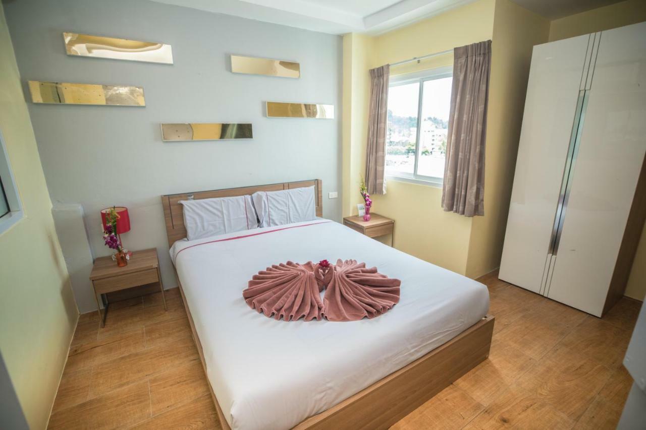 Oscar Boutique Hotel Patong Exteriér fotografie