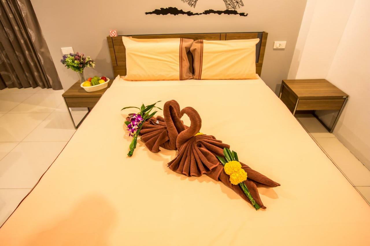 Oscar Boutique Hotel Patong Exteriér fotografie