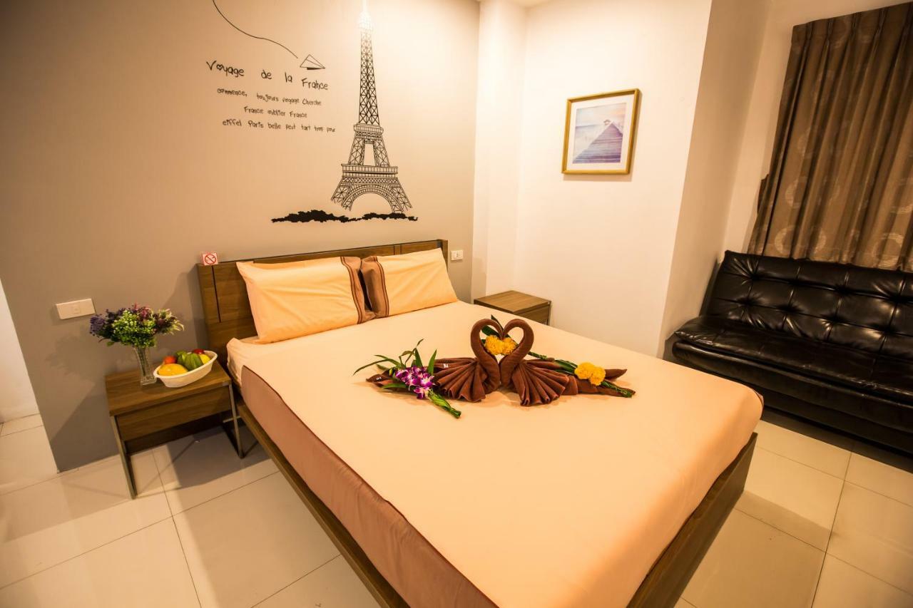 Oscar Boutique Hotel Patong Exteriér fotografie