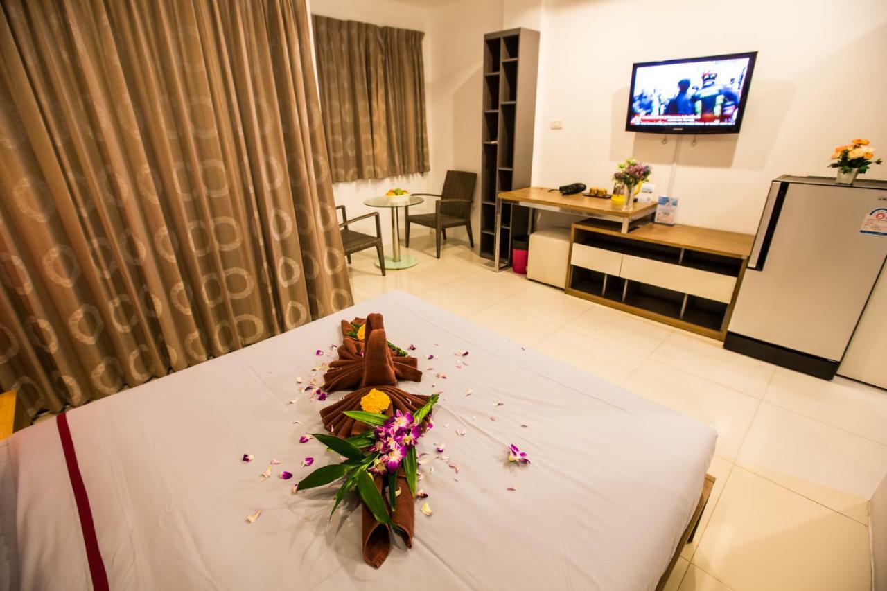 Oscar Boutique Hotel Patong Exteriér fotografie