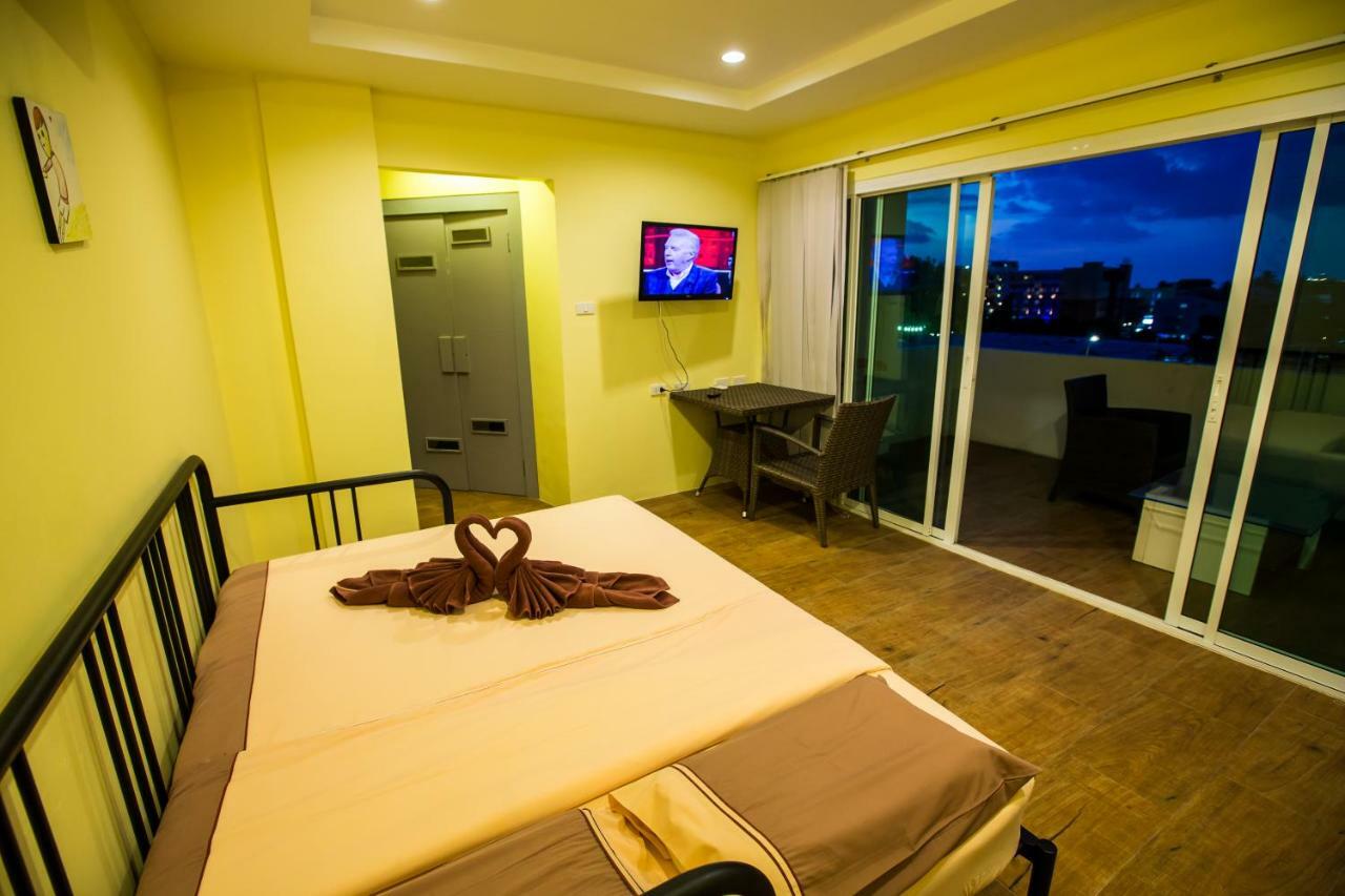 Oscar Boutique Hotel Patong Exteriér fotografie