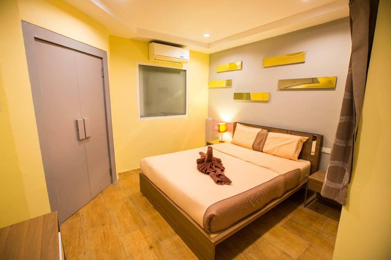 Oscar Boutique Hotel Patong Exteriér fotografie