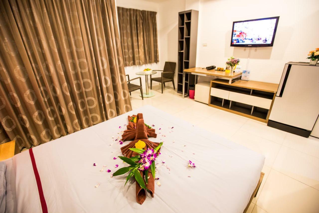 Oscar Boutique Hotel Patong Exteriér fotografie