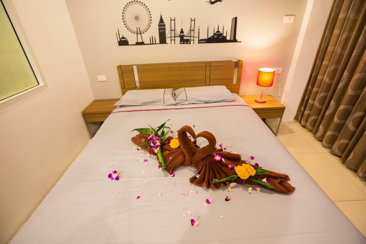 Oscar Boutique Hotel Patong Exteriér fotografie