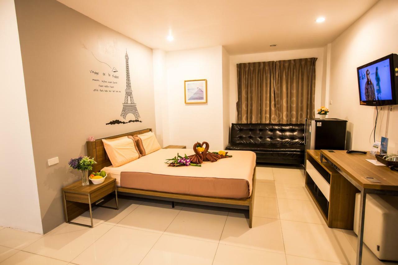 Oscar Boutique Hotel Patong Exteriér fotografie