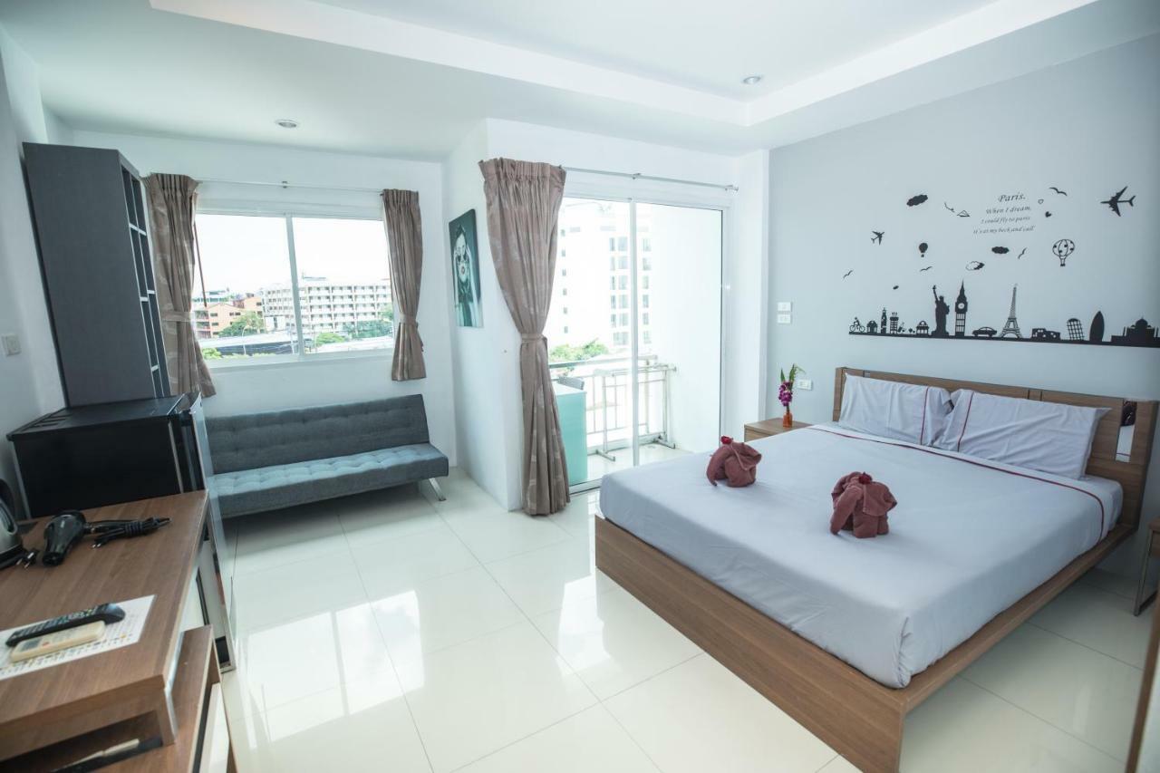 Oscar Boutique Hotel Patong Exteriér fotografie