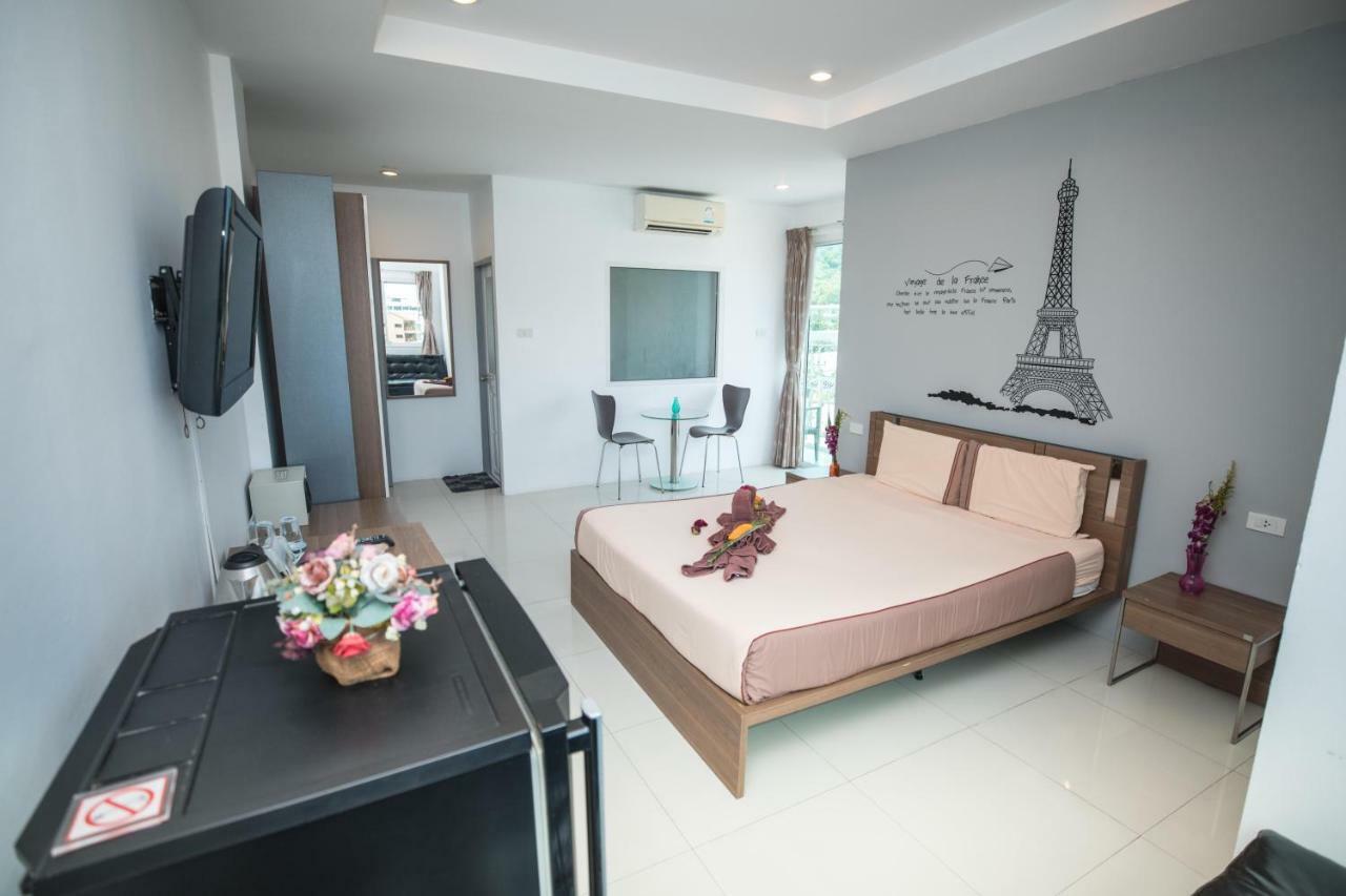 Oscar Boutique Hotel Patong Exteriér fotografie
