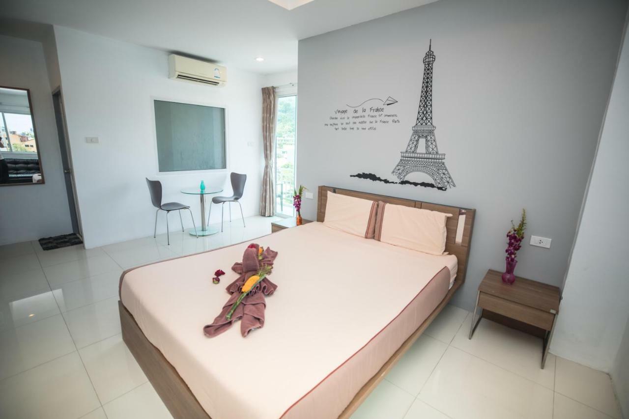 Oscar Boutique Hotel Patong Exteriér fotografie