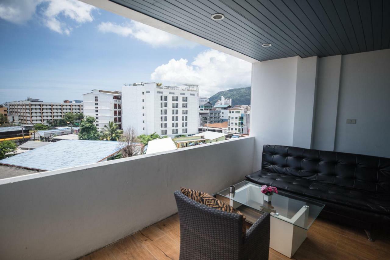 Oscar Boutique Hotel Patong Exteriér fotografie