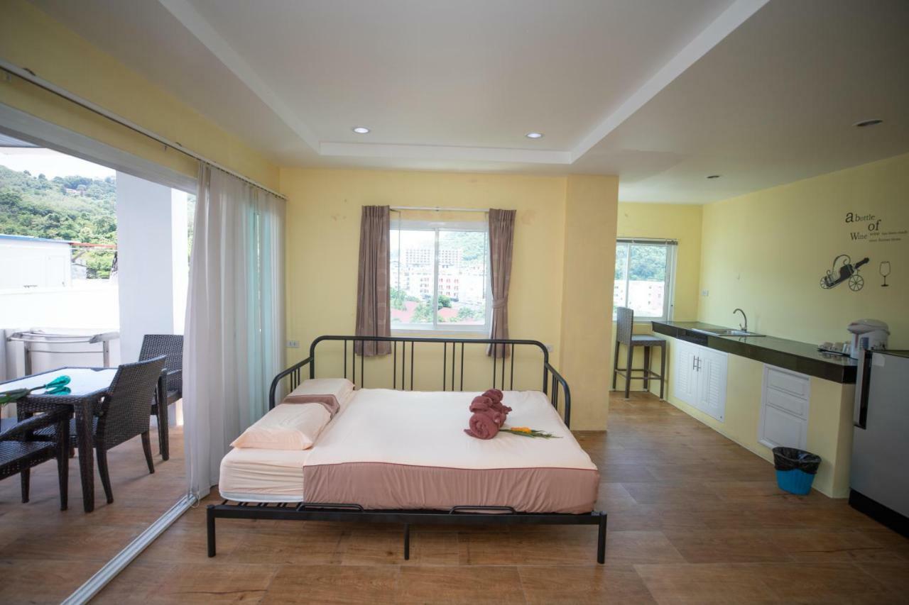 Oscar Boutique Hotel Patong Exteriér fotografie