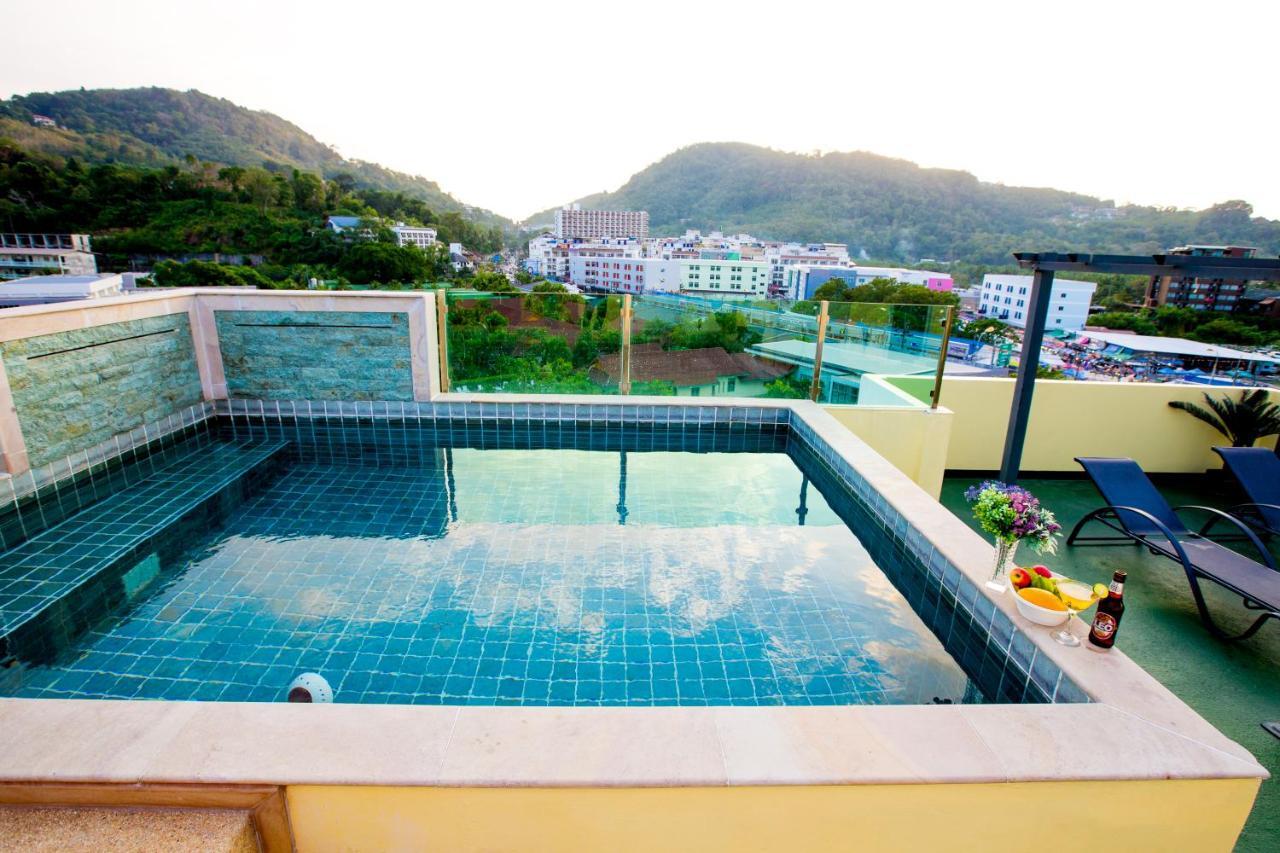 Oscar Boutique Hotel Patong Exteriér fotografie